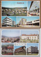 Slovakia, 2 X Čadca, Hotel Lipa A Husárik, Stanica, Dom Kultury,.. Used - Eslovaquia