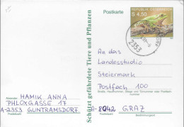 Postzegels > Europa > Oostenrijk > Postwaardestukken > Briefkaart Uit 1990 (17738) - Postkarten