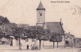 GARGES                      L église - Garges Les Gonesses