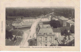 AUBE - ARCIS-sur-AUBE - Vue Panoramique, Quartier De La Rue De Châlons - L. Drouot, Libraire-éditeur - Arcis Sur Aube