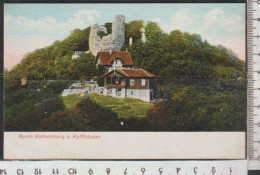 Ruine Rothenburg A. Kyffhäuser - Nicht Gelaufen  (AK 5044) Günstige Versandkosten - Kyffhaeuser