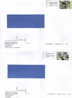 Netherlands TWO BIG COVERS 2003 - Lettres & Documents