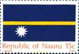 125782 MNH NAURU 1969 1 ANIVERSARIO DE LA INDEPENDENCIA - Nauru