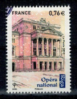 2015 N 4941 OPERA RIGA (LETTONIE) OBLITERE CACHET ROND  #234# - Used Stamps