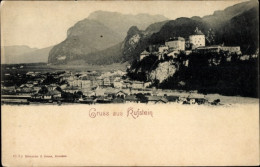 CPA Kufstein In Tirol, Panorama Mit Burg - Other & Unclassified