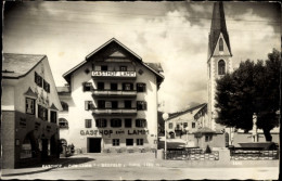 CPA Seefeld In Tirol, Teilansicht Mit Gasthof Zum Lamm, Kirche - Other & Unclassified