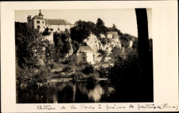 CPA Creuse, Chateau De La Roche, Gartempe - Other & Unclassified