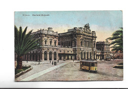 CPA GENOVA, STAZIONE BRIGNOLE  En 1930! - Genova (Genoa)