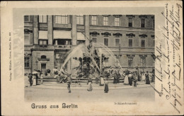 CPA Berlin Mitte, Schlossbrunnen - Other & Unclassified