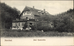 CPA Alexisbad Harzgerode Am Harz, Hotel Klostermühle - Andere & Zonder Classificatie