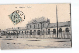 ROANNE - La Gare - Très Bon état - Roanne