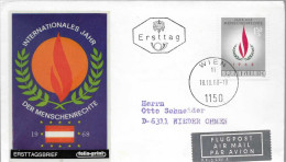 Postzegels > Europa > Oostenrijk > 1945-.... 2de Republiek > 1961-1970 > Brievf Met No. 1317 (17737) - Cartas & Documentos