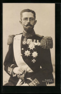 AK Gustav V., König Von Schweden  - Koninklijke Families