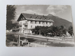 Iselsberg, Kärnten, Hotel Defreggerhof, Alte Autos, Jeep, 1955 - Ferlach