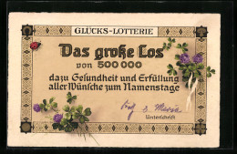 AK Das Grosse Loss, Glücks-Lotterie  - Other & Unclassified