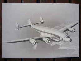 Avion / Airplane / EASTERN  AIRLINES / Lockheed L-649 Constellation / Registered As NX101A - 1946-....: Modern Era