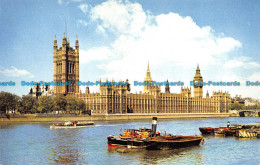 R070473 London. The Houses Of Parliament. Arthur Dixon - Autres & Non Classés