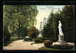AK Salzburg, Kaiserin Elisabeth Denkmal Im Park  - Autres & Non Classés