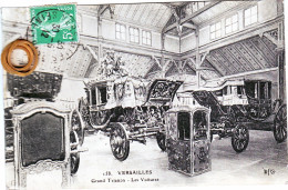 78 Yvelines VERSAILLES Grand Trianon Les Voitures - Versailles (Kasteel)