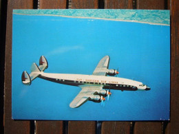 Avion / Airplane / EASTERN AIRLINES / Lockheed L-1049 SuperG Constellation - 1946-....: Ere Moderne