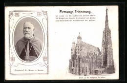 AK Wien, Dom Zu St. Stephan, Erzbischof Dr. Gregor V. Govrik  - Sonstige & Ohne Zuordnung