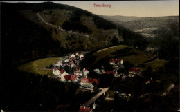 CPA Treseburg Thale Im Harz, Totalansicht - Other & Unclassified
