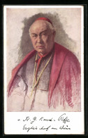 Künstler-AK Wien, Porträt Erzbischof Friedrich Gustav Piffl  - Autres & Non Classés