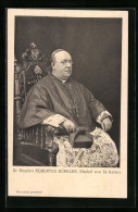 AK Sr. Gnaden Robertus Bürkler, Bischof Von St. Gallen  - Autres & Non Classés