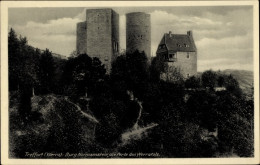 CPA Treffurt An Der Werra, Burg Normannstein, Werratal - Other & Unclassified