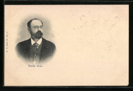 AK Konterfei Des Französischen Schriftstellers Emile Zola  - Schriftsteller