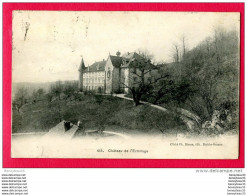 CPA  (Réf : C021) 418. Château De L'Ermitage  (25 DOUBS) Le Barrage Et Vue De SANTOCHE - Otros & Sin Clasificación