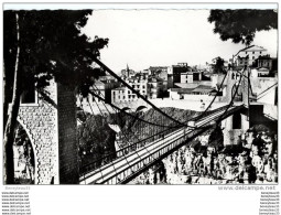 CPA (Réf: I008) 23 CONSTANTINE (AFRIQUE - ALGÉRIE) Le Pont Suspendu De Sidi M'Cid - Konstantinopel