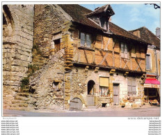 CP (Réf : H813) MENNETOU-sur-CHER (LOIR-et-CHER 41) La Vieille Maison Et L'escalier Montant Au Chemin De Ronde - Other & Unclassified