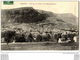 CPA (Réf : I556) MENDE (LOZÈRE 48) Vue De La Ville Et Du Mont Mimat - Mende