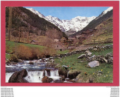 CP (Réf : V 374) N°95 VALLS D' ANDORRA (PRINCIPAT DANDORRA) ARINSAL VUE PARTIELLE ET FLEUVE ARINSAL - Andorre
