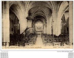 CPA (Réf : I578) 10289 LUDON (Médoc) (GIRONDE 33) Intérieur De L'Église Saint-Martin. - Sonstige & Ohne Zuordnung