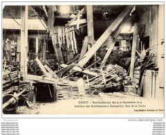 CPA (Réf :I838) NANCY (MEURTHE-et-MOSELLE 54) Bombardement Des 9-10 Septembre 1914 Intérieur Des Ets Eschenlohr) - Nancy