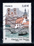 2015 N 4947 CHALON SUR SAONE OBLITERE  #234# - Used Stamps