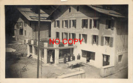 RARE Photo Cpa 73 PRALOGNAN-LA-VANOISE. Hostellerie Du Petit Mont-Blanc 1942 - Pralognan-la-Vanoise