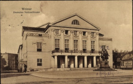 CPA Weimar In Thüringen, Schöne Detailansicht, Deutsches Nationaltheater - Other & Unclassified