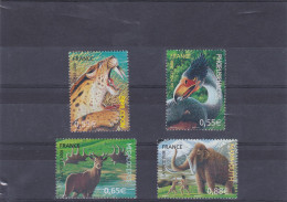Y&T N° 4175 ** à 4178 - Unused Stamps
