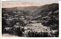 65 - Vallee De La Barousse - Ferrere Vue Generale Du Village - Cartes Postales Ancienne - Autres & Non Classés