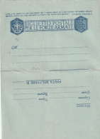 FRANCHIGIA NUOVA BIGLIETTO POSTALE 1941 UNITO A VOI (XT4270 - Portofreiheit