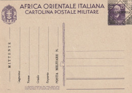 FRANCHIGIA NUOVA 1941 AFRICA ORIENTALE ITALIANO SS FRANCHIGIA CON STAMPA AL VERSO (XT4259 - Franchise