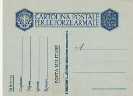 FRANCHIGIA NUOVA 1940  (XT4234 - Portofreiheit