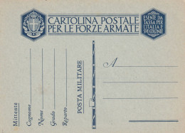 FRANCHIGIA NUOVA 1940  (XT4231 - Portofreiheit