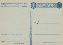 FRANCHIGIA NUOVA 1941 IN QUESTA IMMANE BATTAGLIA (XT4213 - Franchise