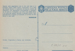 FRANCHIGIA NUOVA 1941 QUESTA LOTTA GIGANTESCA (XT4207 - Portofreiheit