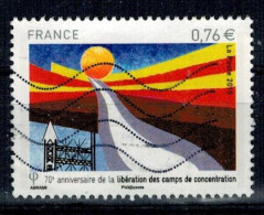 2015 N 4948 LIBERATION DES CAMPS OBLITERE  #234# - Used Stamps