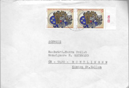 Postzegels > Europa > Oostenrijk > 1945-.... 2de Republiek > 1971-1980 > Brief Met 2x No. 1601 (17739) - Nuovi
